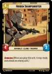 Hidden Sharpshooter - Star Wars: Unlimited - Twilight of the Republic