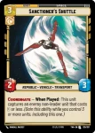 Sanctioner's Shuttle - Star Wars: Unlimited - Twilight of the Republic