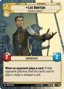 Lux Bonteri - HYPERSPACE-FOIL