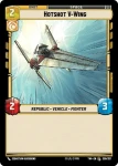 Hotshot V-Wing - Star Wars: Unlimited - Twilight of the Republic