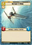 Hotshot V-Wing - HYPERSPACE