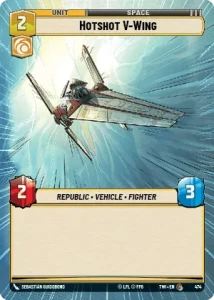 Hotshot V-Wing - HYPERSPACE-FOIL