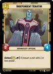 Independent Senator - FOIL
