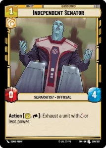 Independent Senator - FOIL