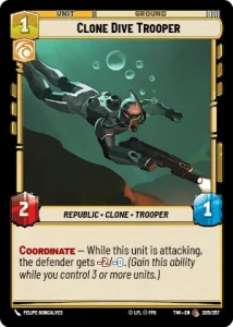 Clone Dive Trooper - Star Wars: Unlimited - Twilight of the Republic