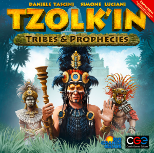 Tzolkin: Kalendarz Majów - Plemiona i Przepowiednie / Tribes & Prophecies