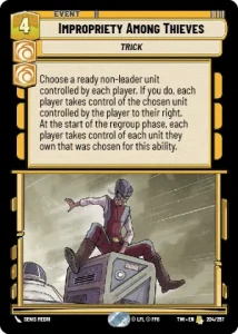 Impropriety Among Thieves - FOIL