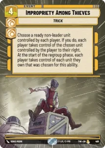 Impropriety Among Thieves - HYPERSPACE-FOIL