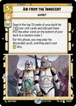 Aid from the Innocent - Star Wars: Unlimited - Twilight of the Republic