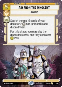 Aid from the Innocent - HYPERSPACE