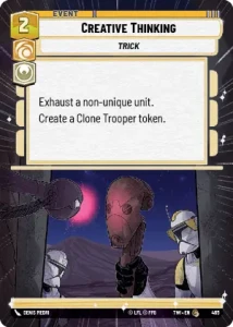 Creative Thinking - HYPERSPACE-FOIL