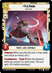 Plo Koon - FOIL