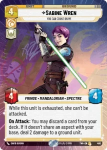 Sabine Wren - HYPERSPACE-FOIL