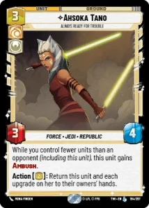 Ahsoka Tano - Star Wars: Unlimited - Twilight of the Republic