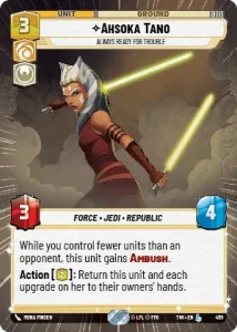 Ahsoka Tano - HYPERSPACE