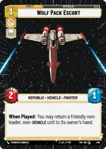 Wolf Pack Escort - HYPERSPACE-FOIL