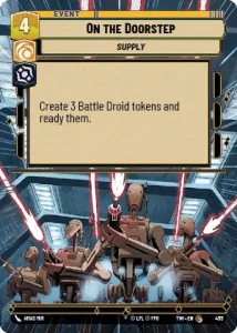 On the Doorstep - HYPERSPACE-FOIL