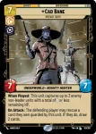 Cad Bane - FOIL