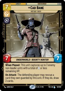 Cad Bane - FOIL