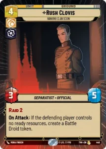 Rush Clovis - HYPERSPACE-FOIL