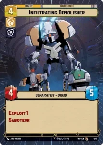 Infiltrating Demolisher - HYPERSPACE