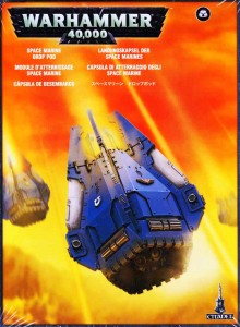 Space Marine Drop Pod