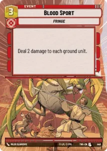 Blood Sport - HYPERSPACE-FOIL