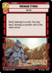 Grenade Strike - FOIL