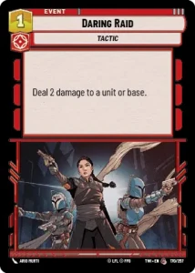 Daring Raid - FOIL