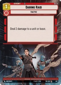 Daring Raid - HYPERSPACE-FOIL