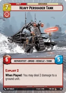Heavy Persuader Tank - HYPERSPACE-FOIL