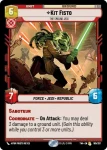 Kit Fisto - FOIL