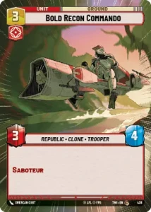 Bold Recon Commando - HYPERSPACE-FOIL