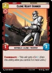 Clone Heavy Gunner - Star Wars: Unlimited - Twilight of the Republic