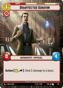 Disaffected Senator - HYPERSPACE-FOIL