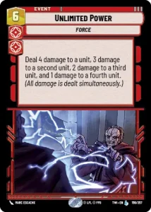 Unlimited Power - FOIL