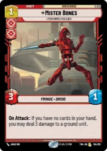 Mister Bones - Star Wars: Unlimited - Twilight of the Republic