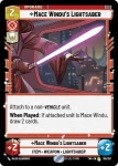 Mace Windu's Lightsaber - Star Wars: Unlimited - Twilight of the Republic