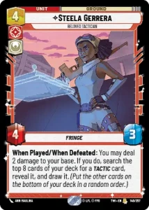 Steela Gerrera - FOIL