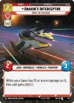 Anakin's Interceptor - HYPERSPACE