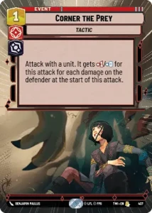 Corner the Prey - HYPERSPACE