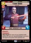 Count Dooku - FOIL