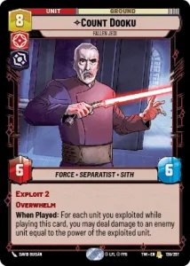 Count Dooku - FOIL