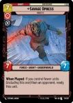 Savage Opress - FOIL