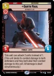 Darth Maul - FOIL