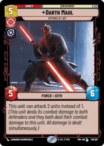 Darth Maul - FOIL