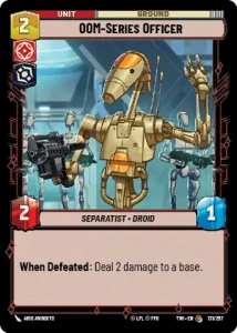 OOM-Series Officer - FOIL