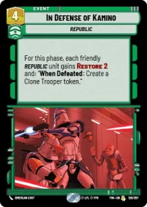 In Defense of Kamino - FOIL