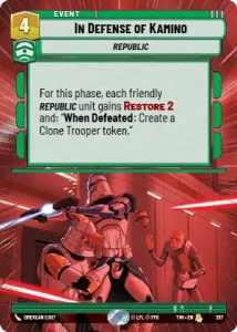 In Defense of Kamino - HYPERSPACE-FOIL