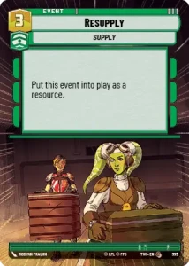 Resupply - HYPERSPACE-FOIL